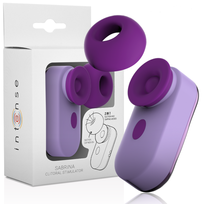 Sabrina Travel Stimulateur Violet
