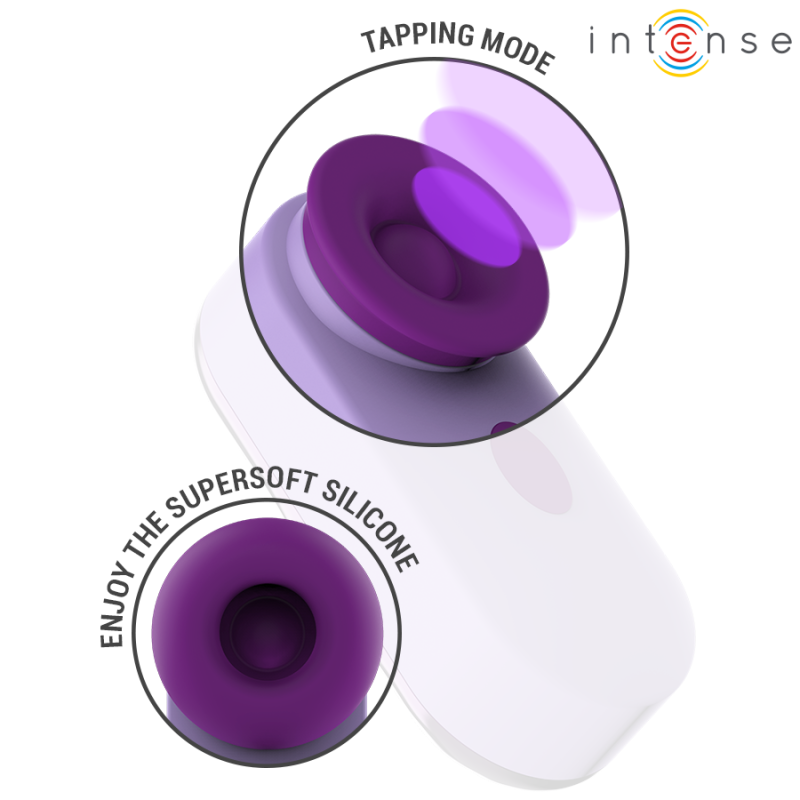 Sabrina Travel Stimulateur Violet