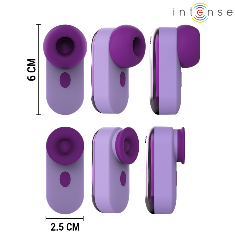 Sabrina Travel Stimulateur Violet