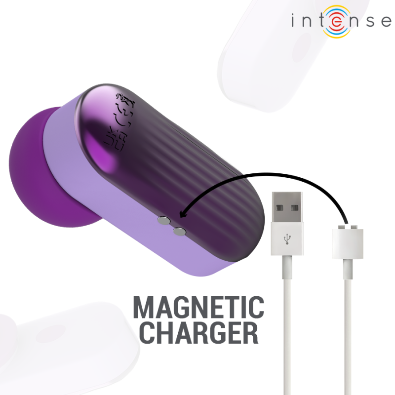 Sabrina Travel Stimulateur Violet