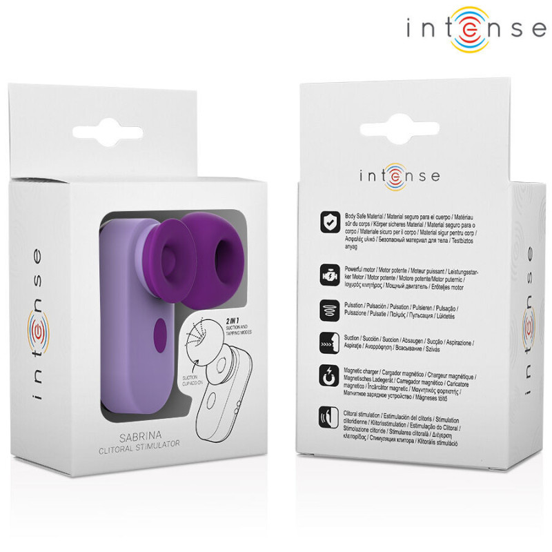 Sabrina Travel Stimulateur Violet