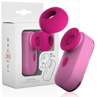 Sabrina Travel Stimulateur Rose