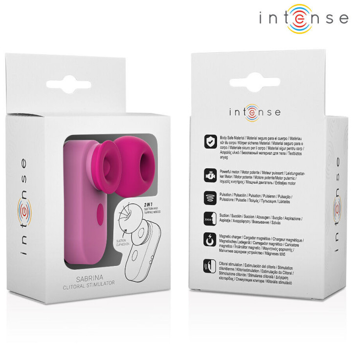Sabrina Travel Stimulateur Rose