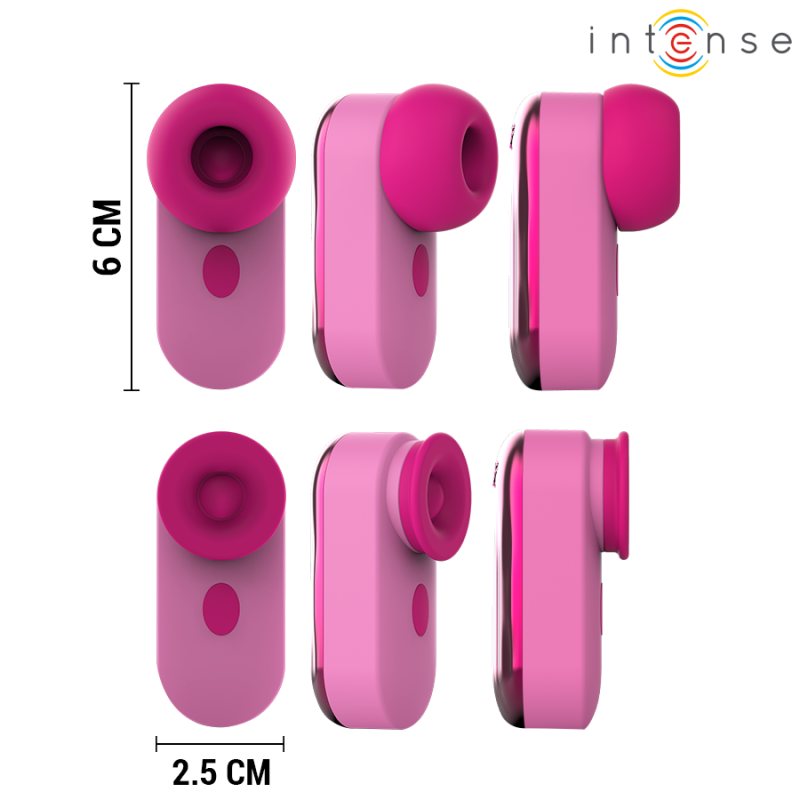 Sabrina Travel Stimulateur Rose