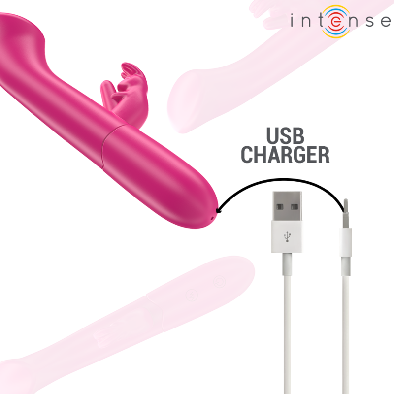 Julieta Vibrador Rabbit Rosa
