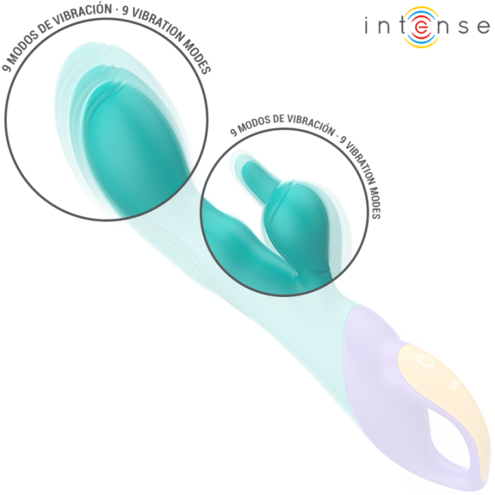 Fred Vibrador Rabbit Azul