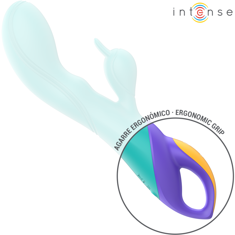 Fred Vibrador Rabbit Azul