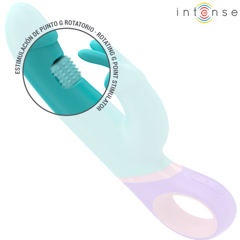 Monica Vibrador Rabbit Rotador