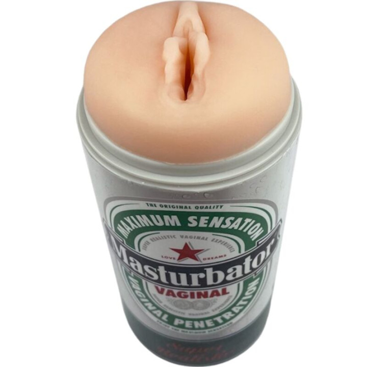 Masturbateur Masculin Vagin Canette de Bière