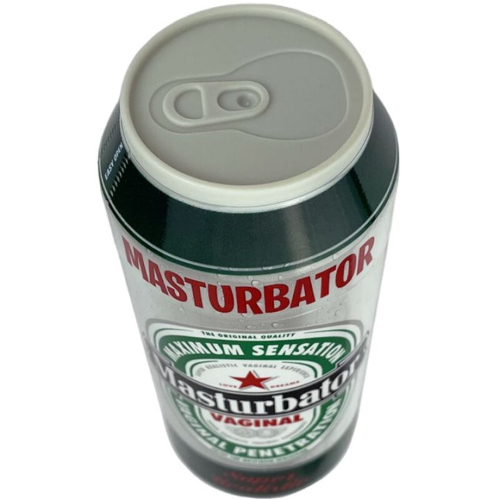 Masturbateur Masculin Vagin Canette de Bière