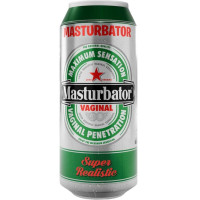 Masturbateur Masculin Vagin Canette de Bière