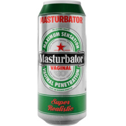 Masturbateur Masculin Vagin Canette de Bière