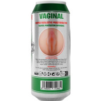 Masturbateur Masculin Vagin Canette de Bière