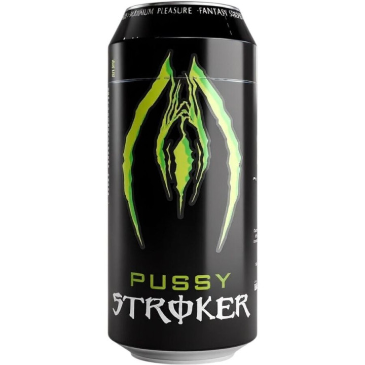 Pussy Stocker Masturbateur Masculin Vagin Cannette Boisson Énergétique