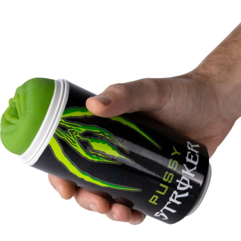 Masturbador Masculino Vagina Lata Bebida Energética