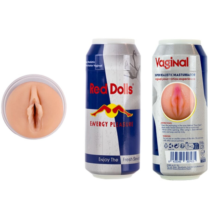Red Doll Masturbateur Masculin Vagin Boisson Énergétique