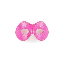 Máscara Diamante Rosa