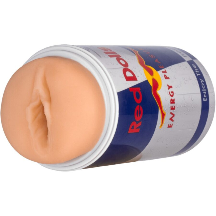 Red Doll Masturbador Masculino Vagina Bebida Energética