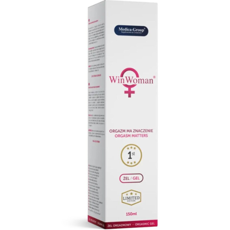 Win Woman Gel Intimo Femenino 150 ml