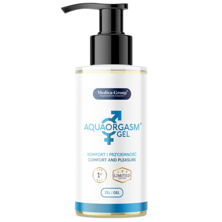 Aqua Orgasm Gel Intimo