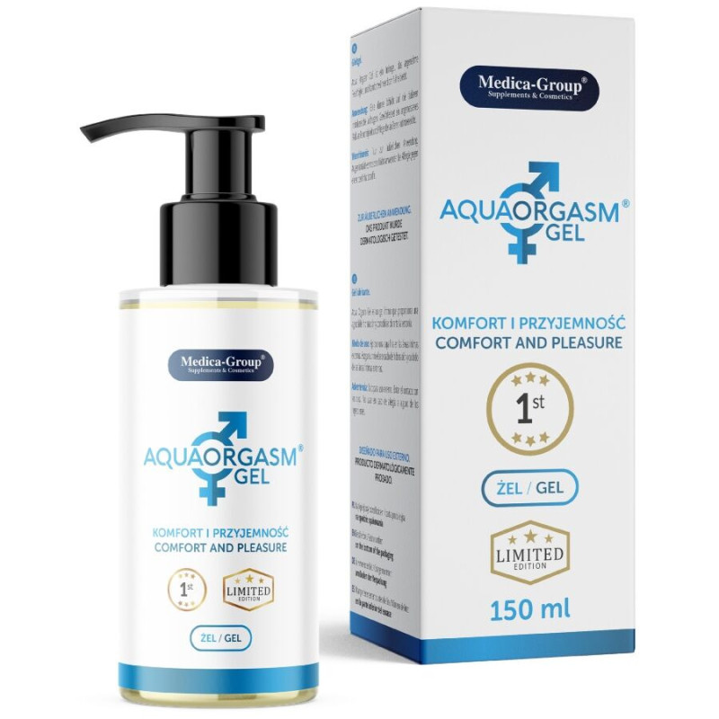 Aqua Orgasm Gel Intimo