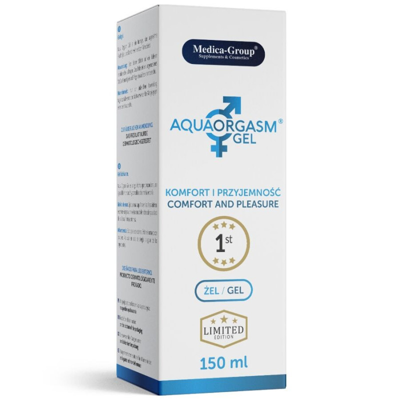 Aqua Orgasm Gel Intimo