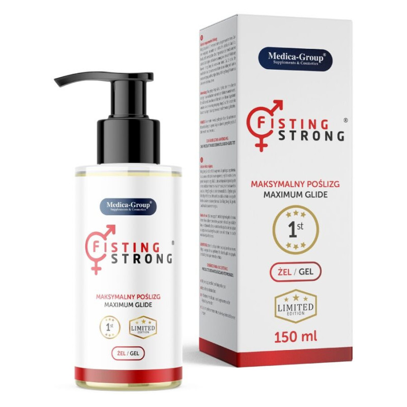 Fisting Strong Gel Intime Anal 150 ml