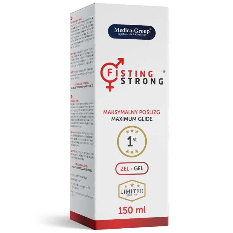 Fisting Strong Gel Intime Anal 150 ml