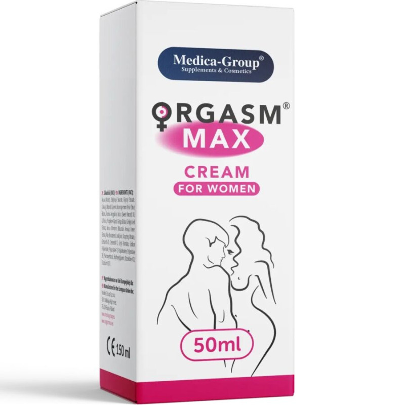 Orgasm Max Crème Intime Femmes 50 ml