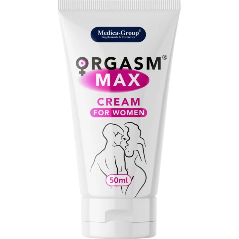 Orgasm Max Crema Intima Mujeres 50 ml