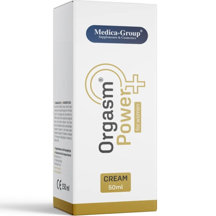 Orgasm Power Crème Intime Femme 50 ml