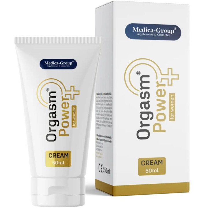 Orgasm Power Crème Intime Femme 50 ml