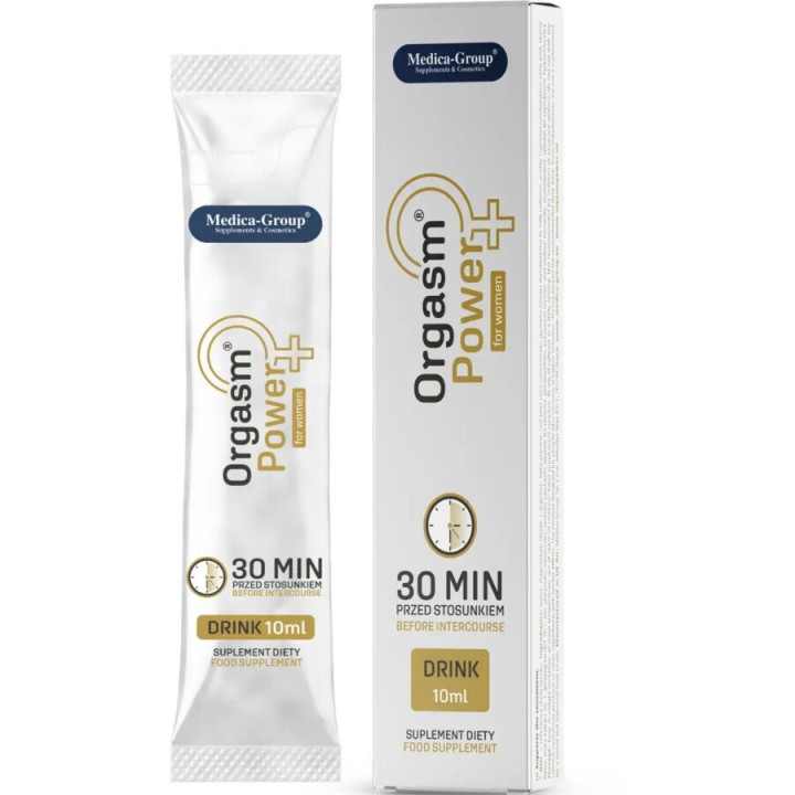 Orgasm Power Boisson Femme 10 ml