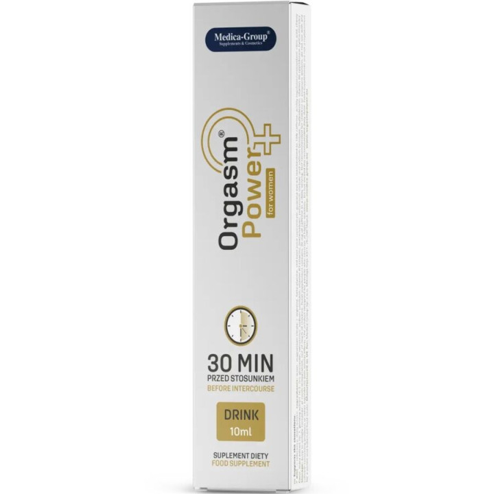 Orgasm Power Boisson Femme 10 ml