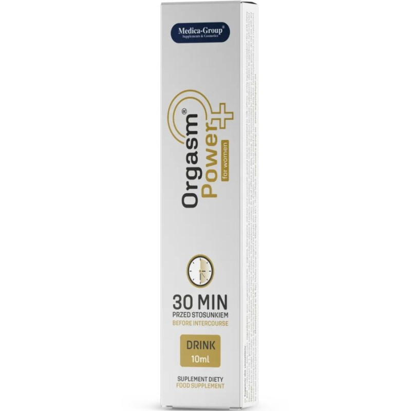 Orgasm Power Boisson Femme 10 ml