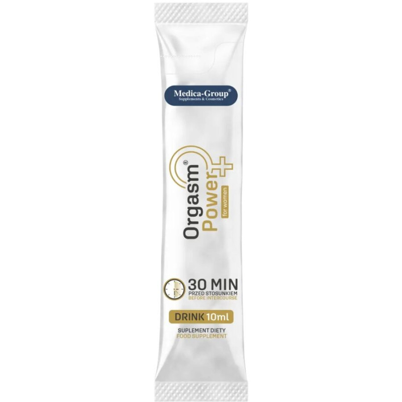 Orgasm Power Boisson Femme 10 ml