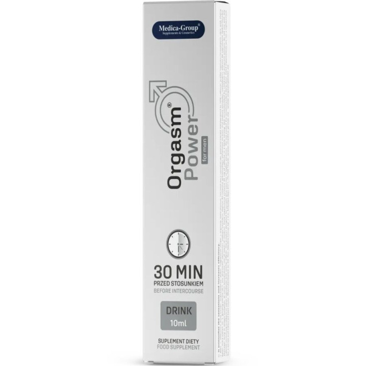 Orgasm Power Bebida Hombre 10 ml