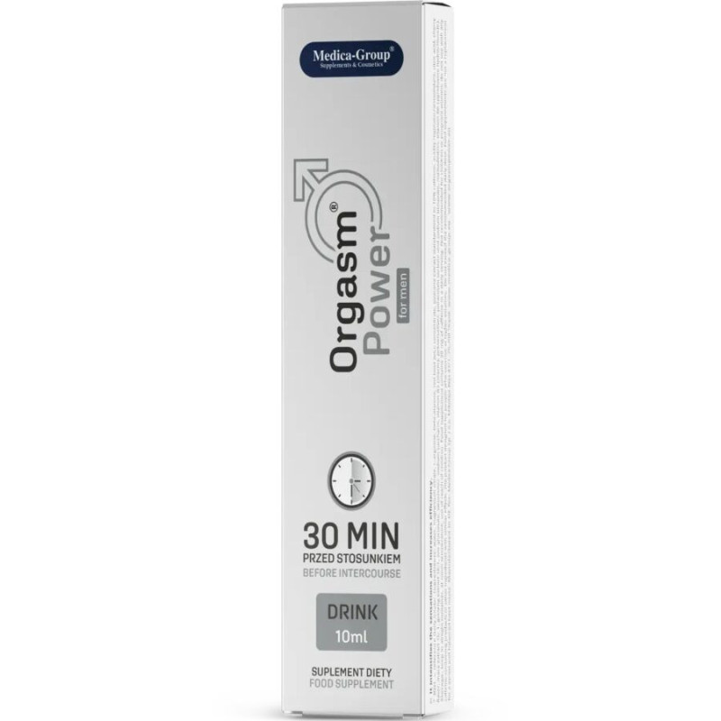 Orgasm Power Bebida Hombre 10 ml