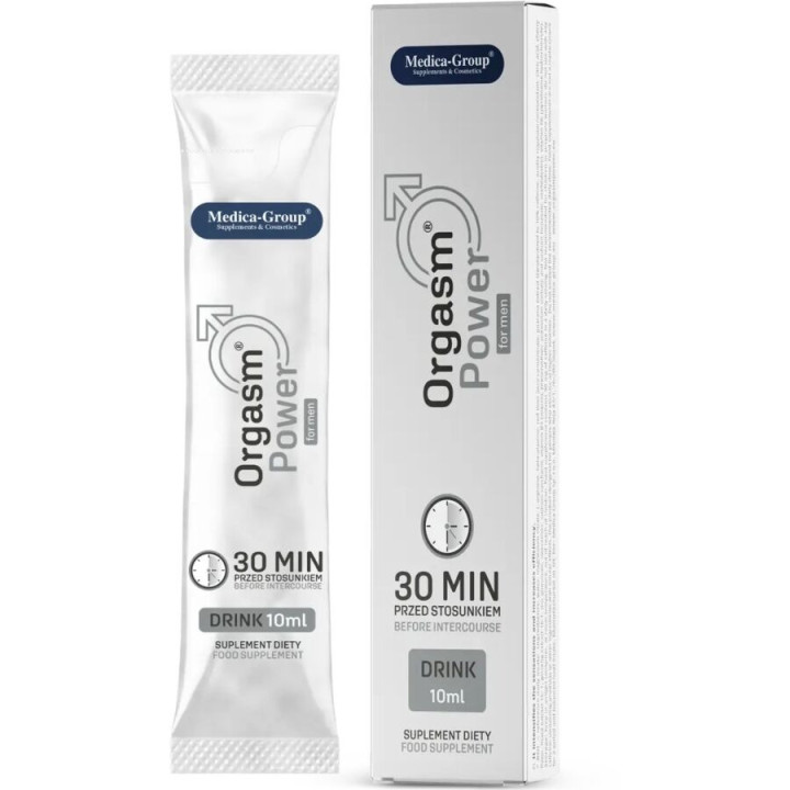 Orgasm Power Boisson Homme 10 ml