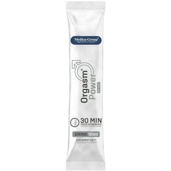 Orgasm Power Bebida Hombre 10 ml