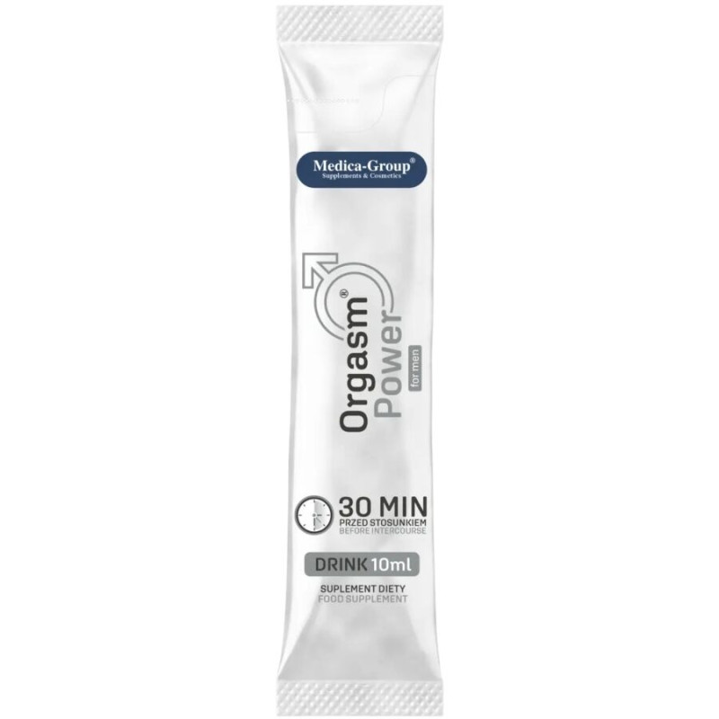 Orgasm Power Bebida Hombre 10 ml