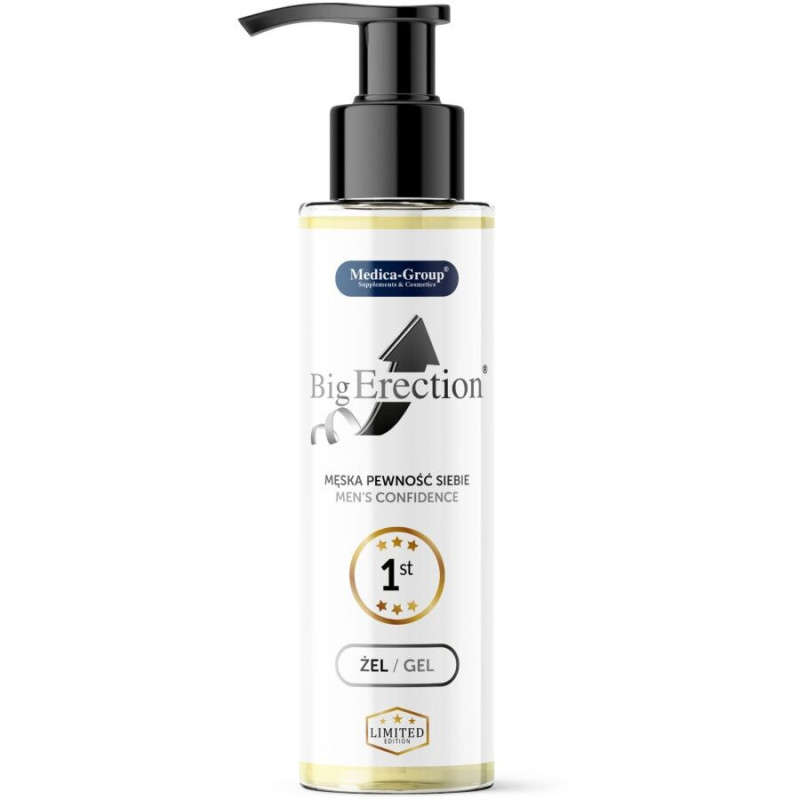 BigErection Gel Intime Homme 150 ml