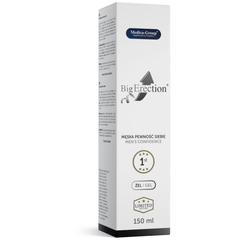 BigErection Gel Intime Homme 150 ml