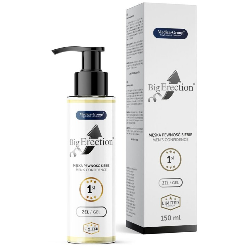 BigErection Gel Intime Homme 150 ml