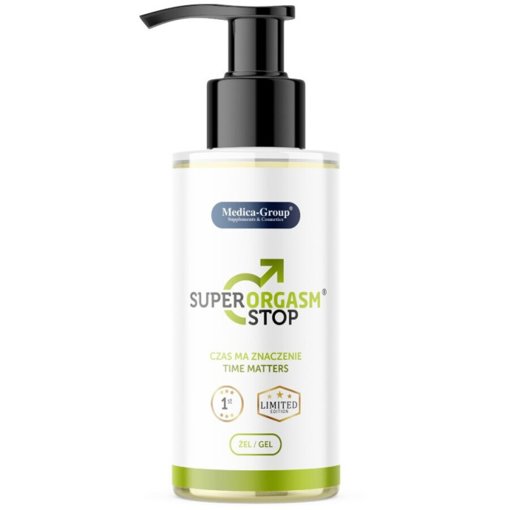 Super Orgasm Stop Gel Intime Homme 150 ml