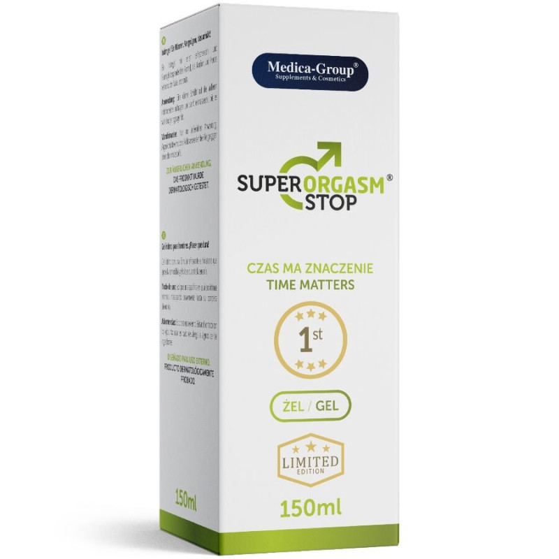 Super Orgasm Stop Gel Intime Homme 150 ml