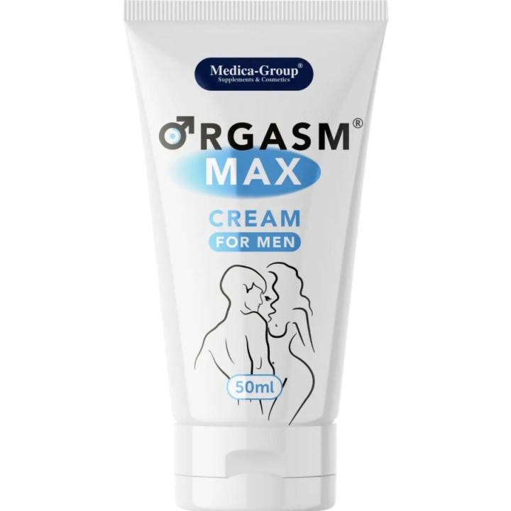 Orgasm Max Crème Intime Homme 50 ml