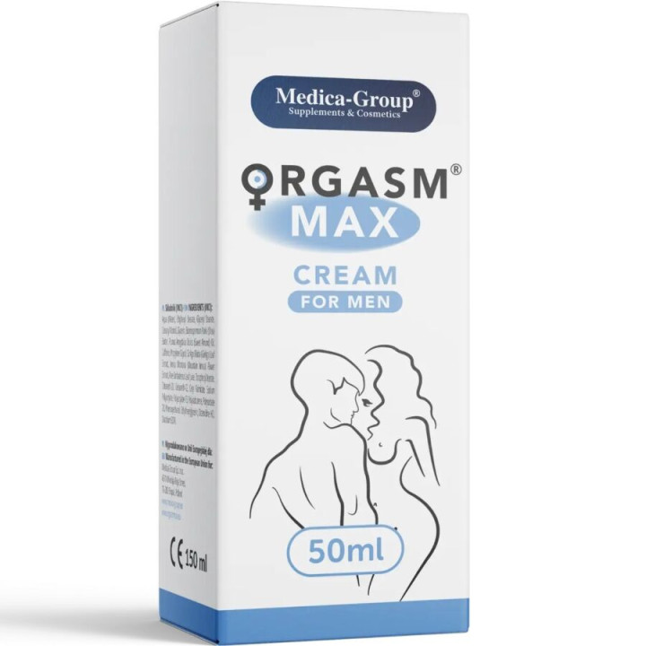 Orgasm Max Crème Intime Homme 50 ml