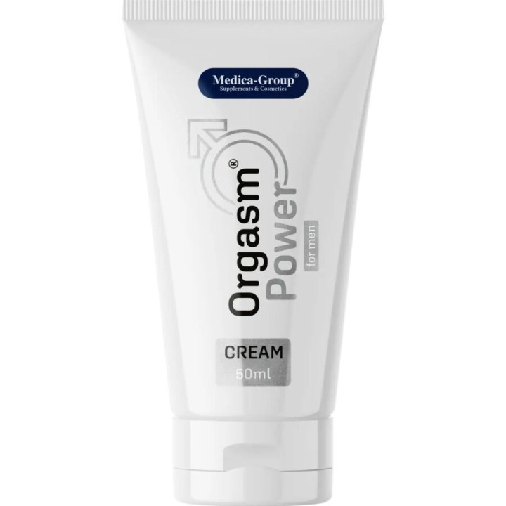 Orgasm Power Crème Intime Homme 50 ml