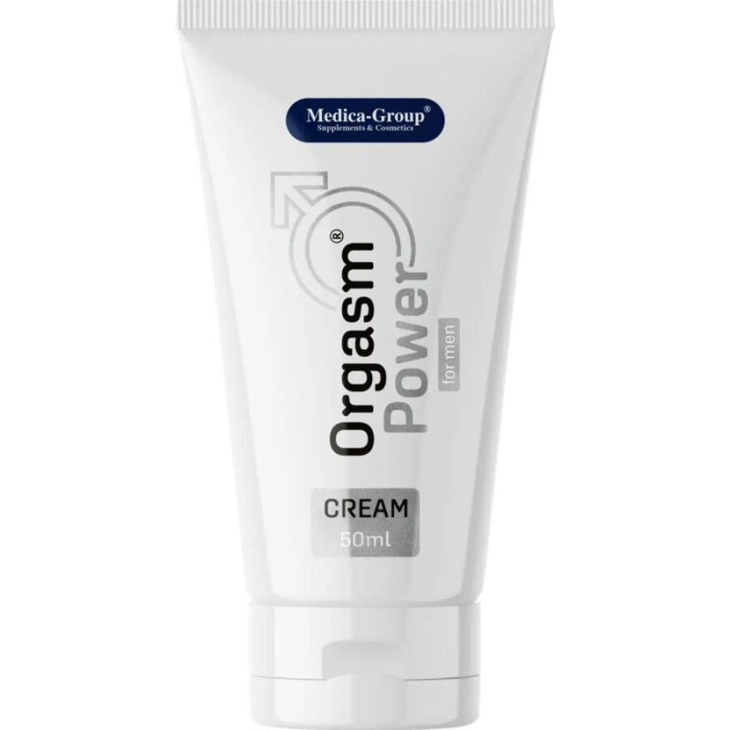 Orgasm Power Crème Intime Homme 50 ml